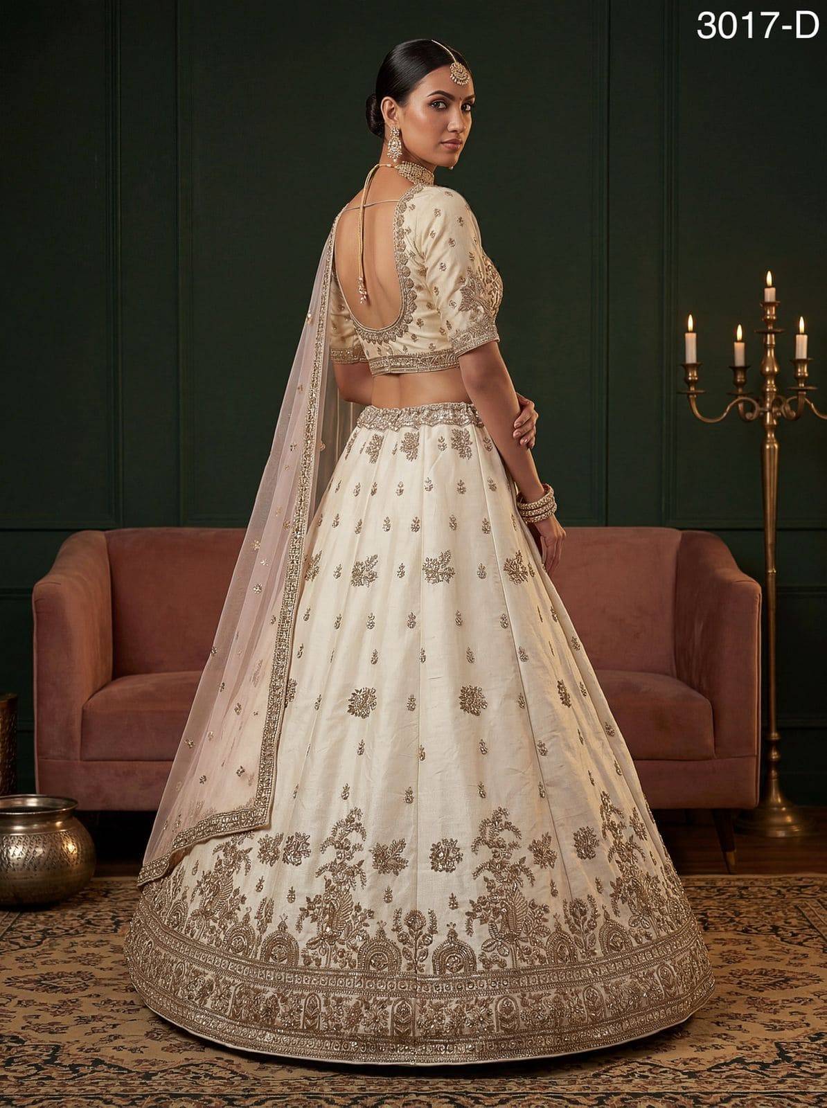 Maharani 3017 By Fashid Indian Traditional Wear Bridal Collection Beautiful Stylish Fancy Colorful Bridal Wear & Occasional Wear Fancy Lehengas At Wholesale Price